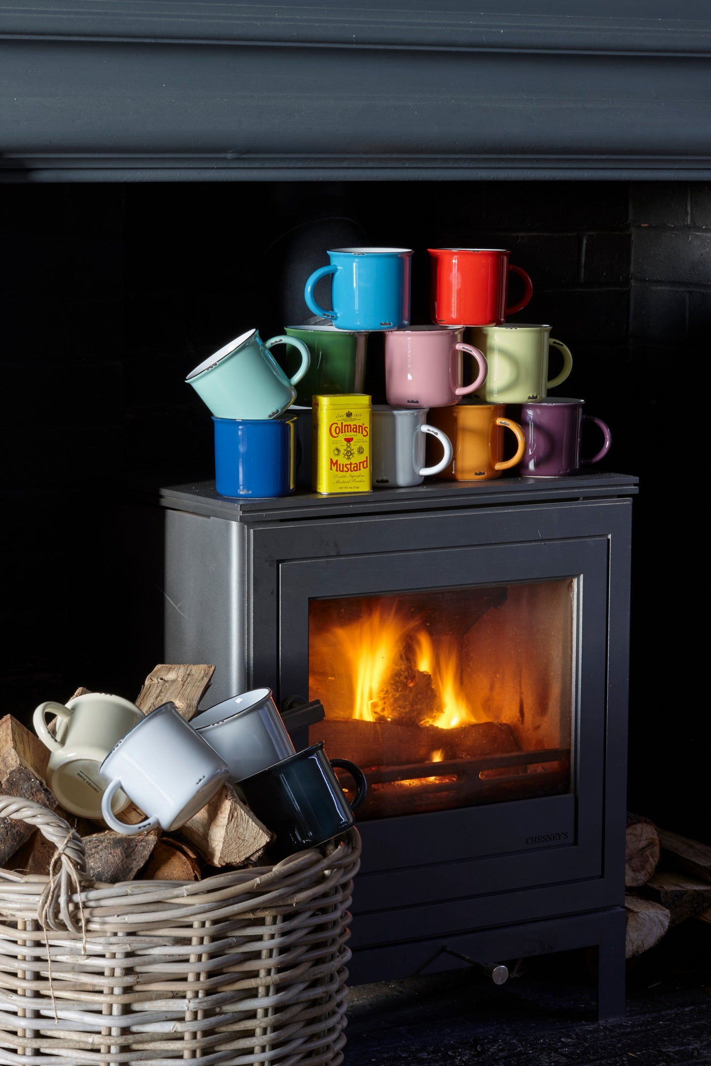 Tinware Mug Gift Set - Sweetheart