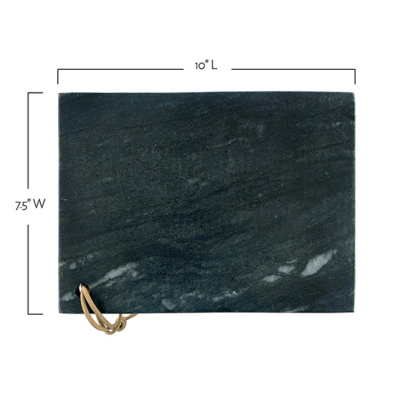 Catalina Black Marble Medium Chopping Board