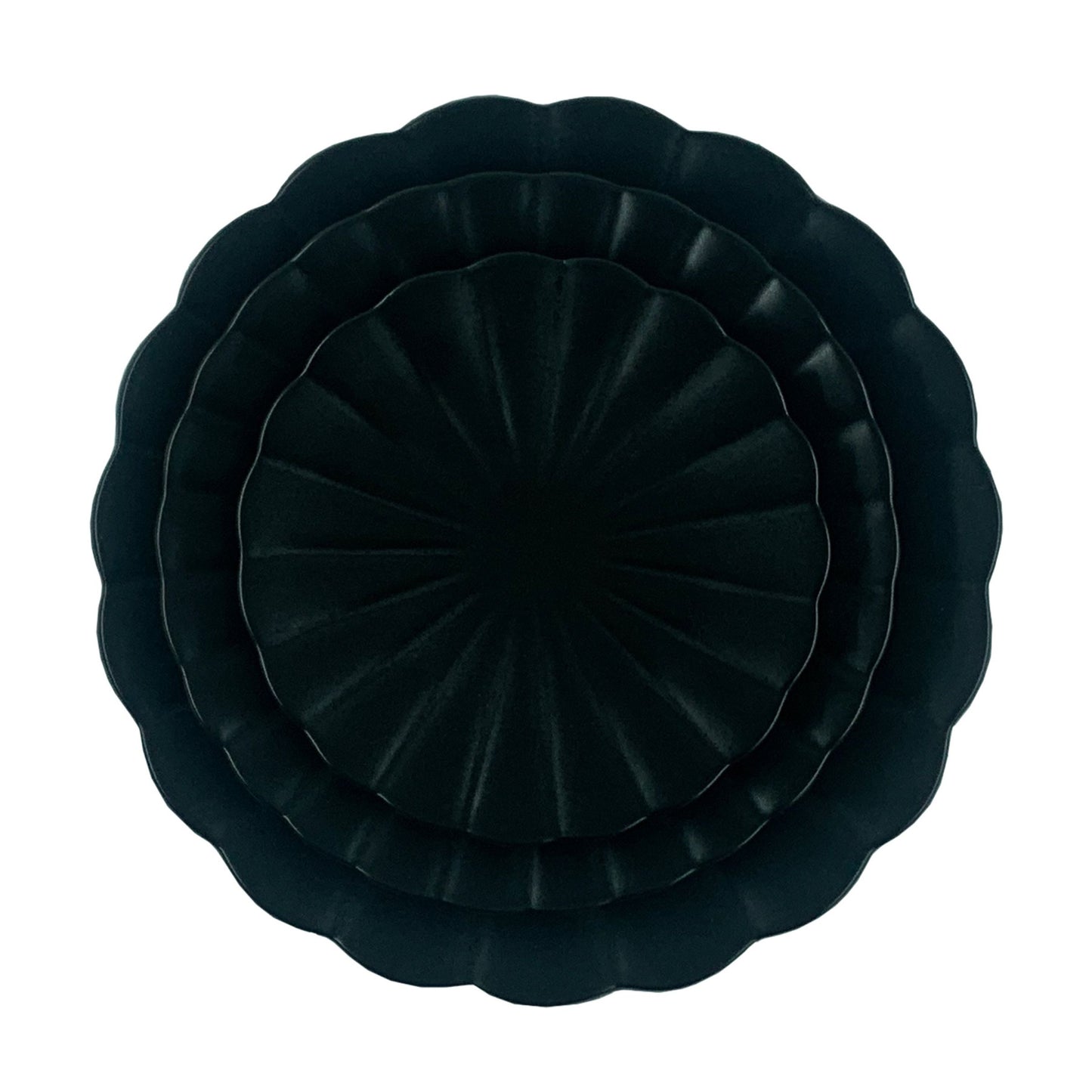 Lafayette Noir Stoneware Dinner Plate, Set of 4 Canvas Home Black, Black Scalloped Dinner Plate, Black Scalloped Dinnerware, Black Scalloped Stoneware Dinner Plate, Black Stoneware, Dinner Plates, Ellen DeGeneres, Lafayette, Lafayette Black, Lafayette Black Stoneware Dinner Plate, Lafayette Noir, Lafayette Noir Stoneware Dinner Plate, Lafayette Stoneware Dinner Plate, Noir, Noir Scalloped Dinner Plate, Noir Scalloped Dinnerware, Noir Scalloped Stoneware Dinner Plate, Plates, Portugal, Scalloped,
