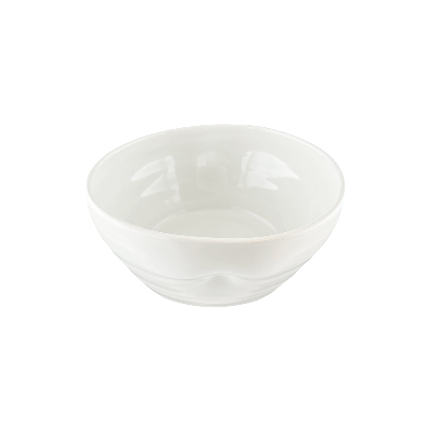 Pinch White Stoneware 16 Piece Dinnerware Set, Service For 4