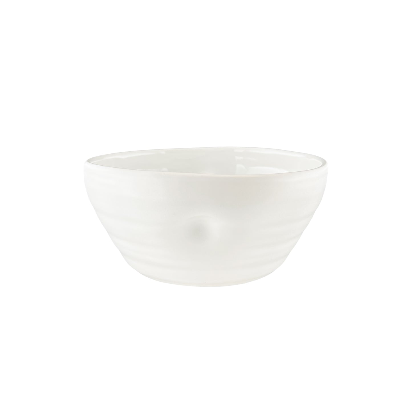 Pinch White Stoneware 16 Piece Dinnerware Set, Service For 4
