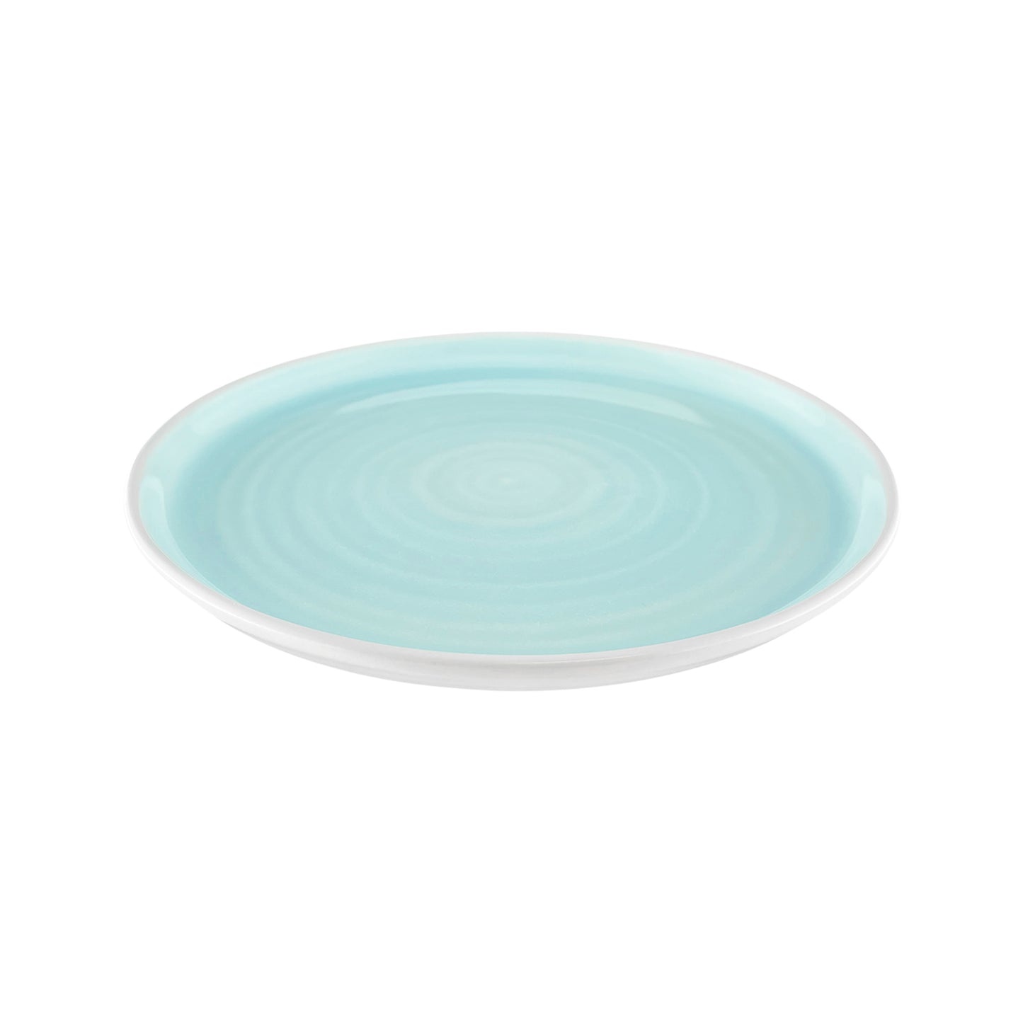 Pinch Aqua Stoneware 16 Piece Dinnerware Set, Service For 4