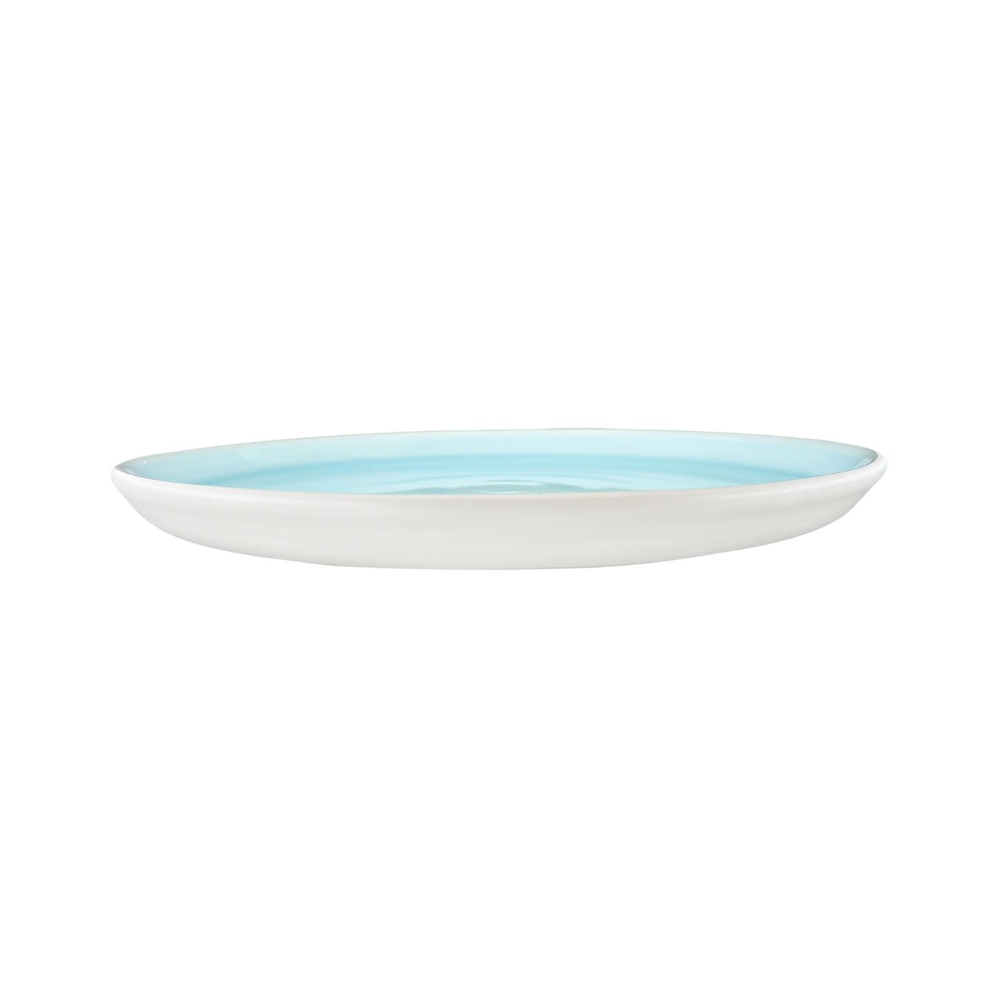 Pinch Aqua Stoneware 16 Piece Dinnerware Set, Service For 4