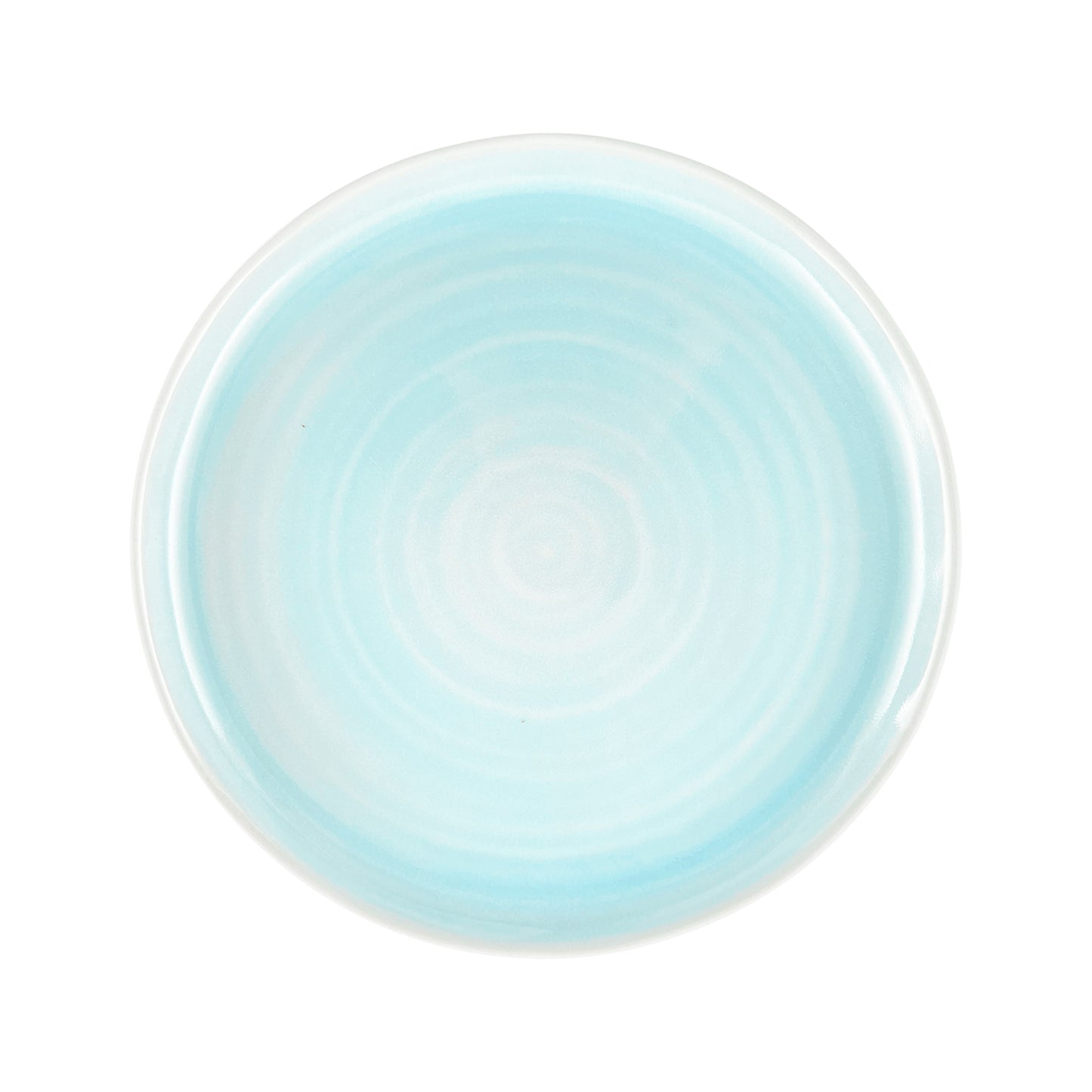 Pinch Aqua Stoneware 16 Piece Dinnerware Set, Service For 4