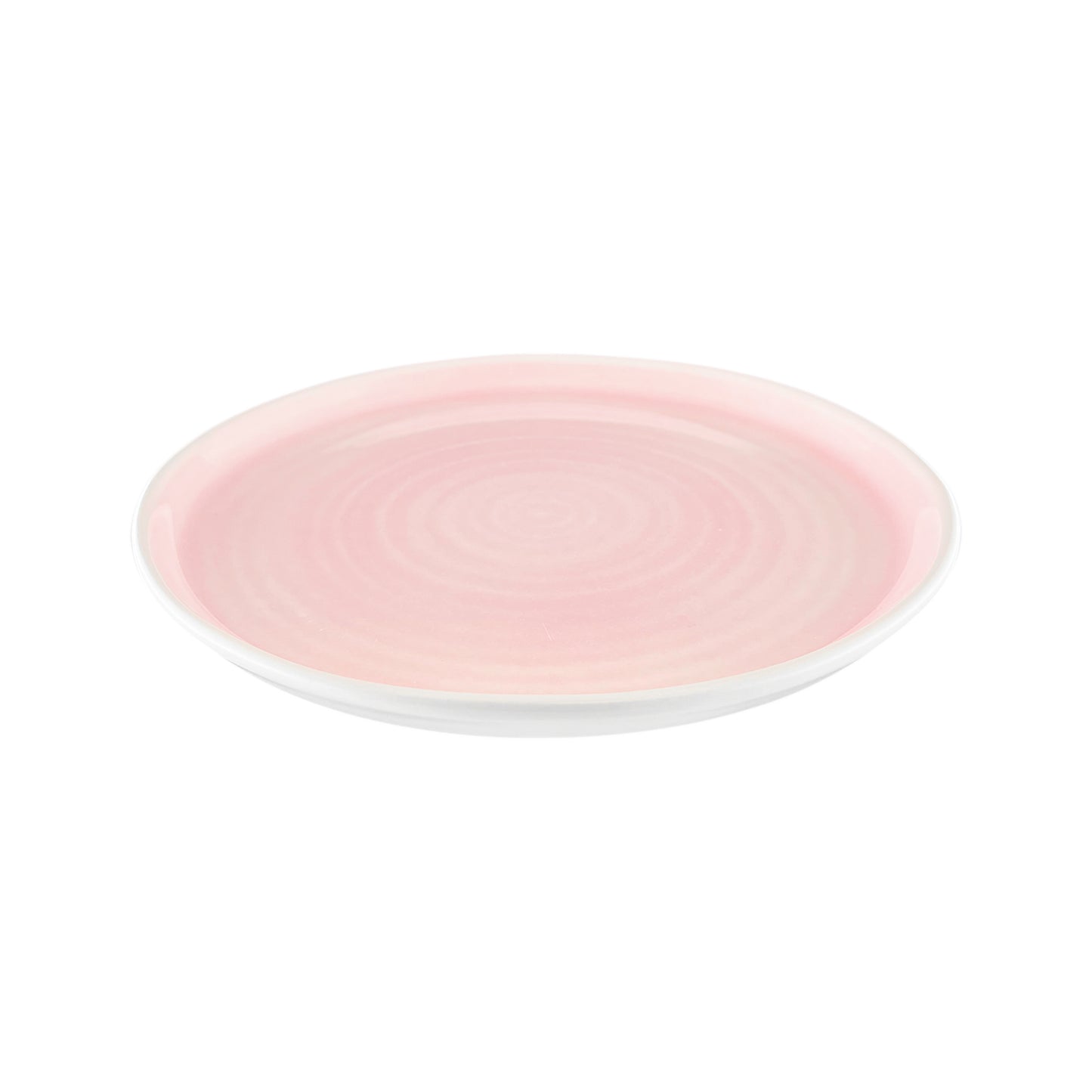 Pinch Dinner Plate in Pink - Set of 4