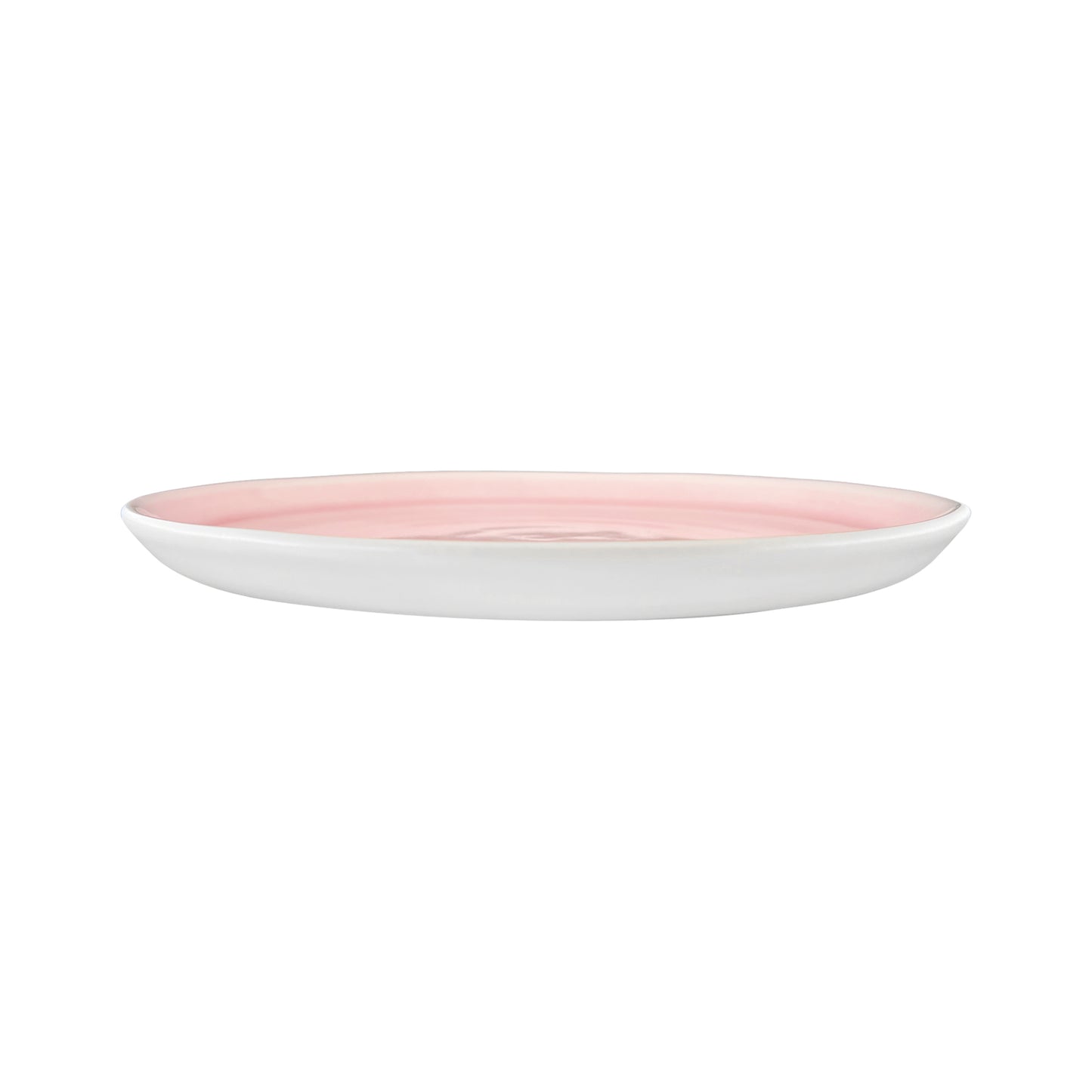 Pinch Dinner Plate in Pink - Set of 4