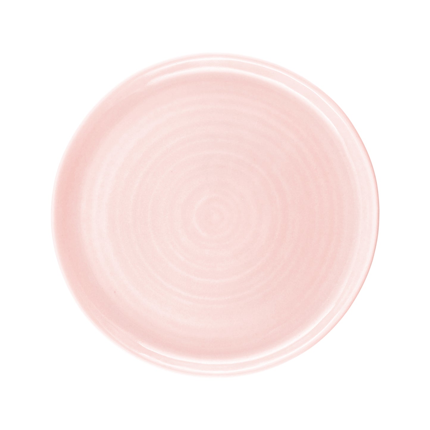 Pinch Dinner Plate in Pink - Set of 4