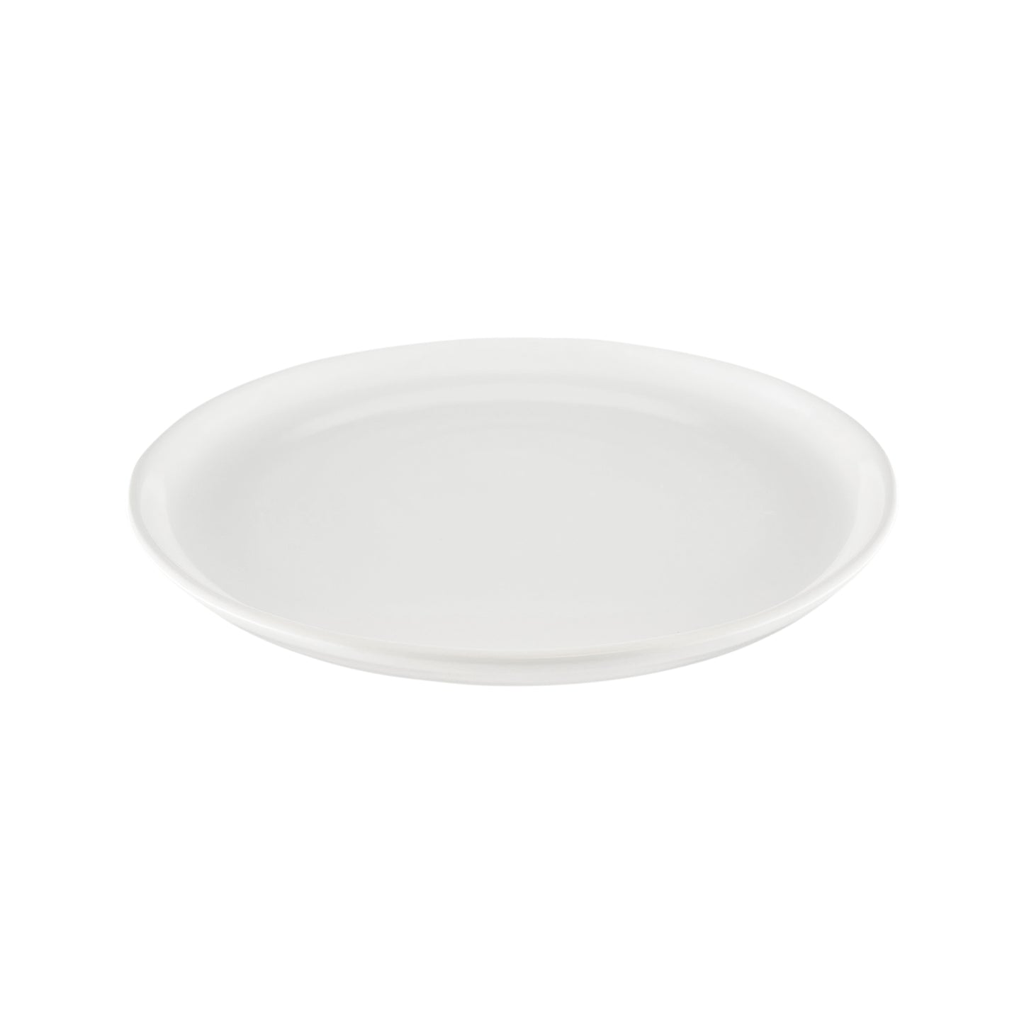 Pinch White Stoneware 16 Piece Dinnerware Set, Service For 4