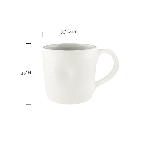 Pinch Mug in Pink - Set of 4