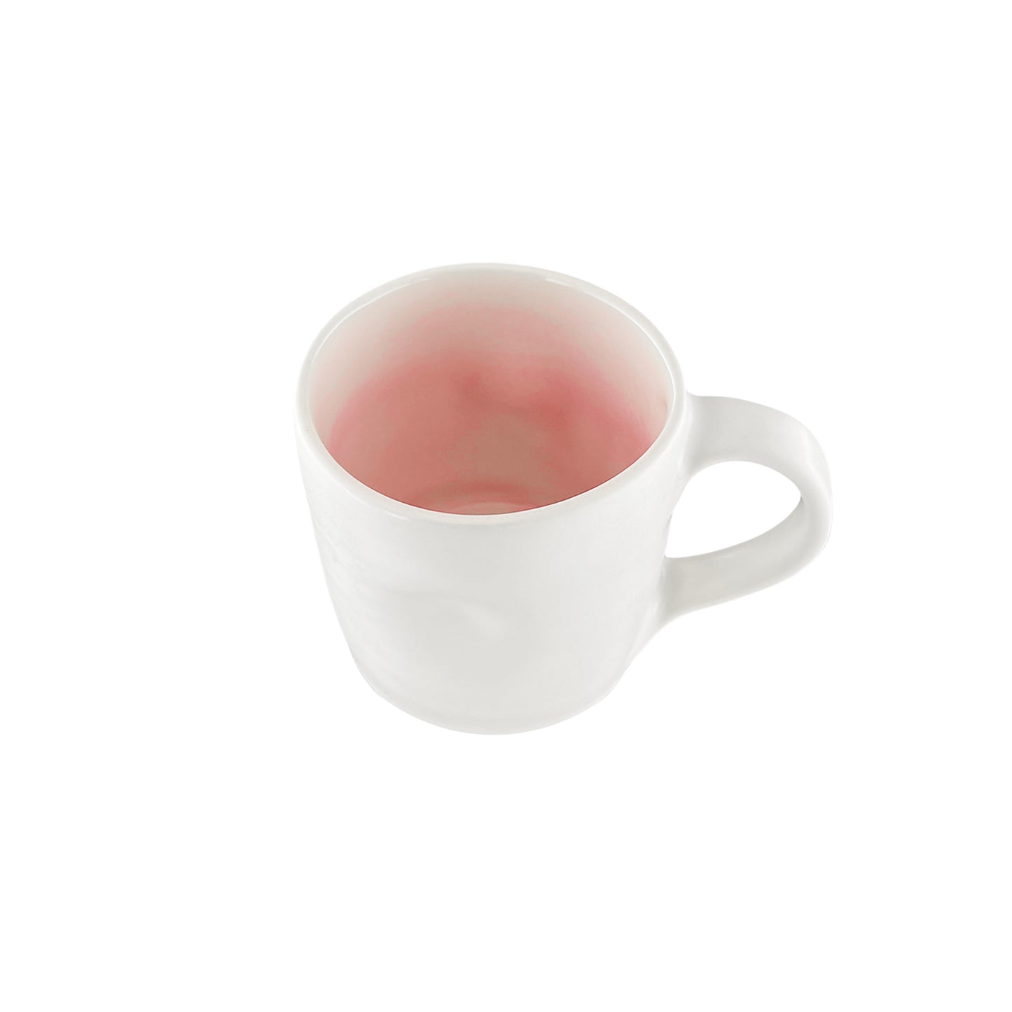 Pinch Mug in Pink - Set of 4
