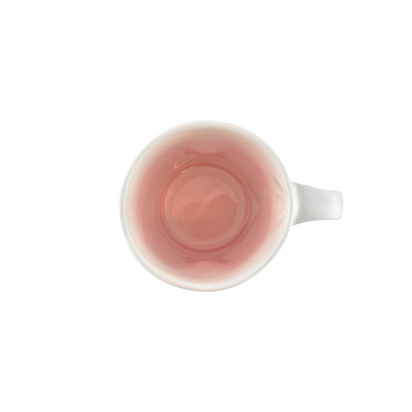 Pinch Mug in Pink - Set of 4