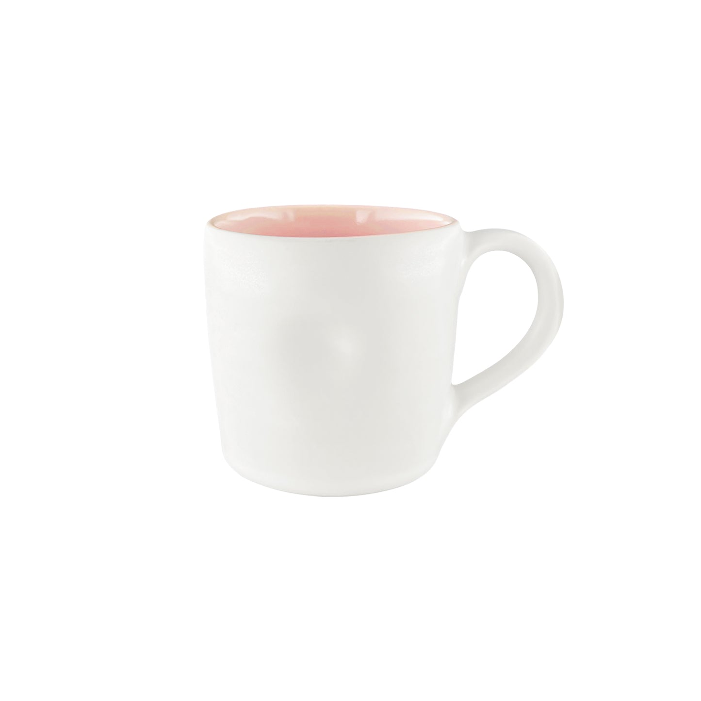 Pinch Mug in Pink - Set of 4