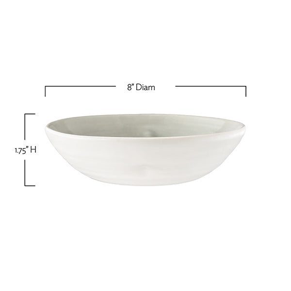 Pinch Pasta Bowl in White - Set of 4