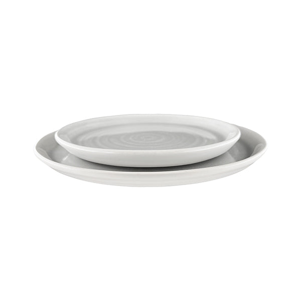 Pinch Dinner Plate in Grey - Set of 4