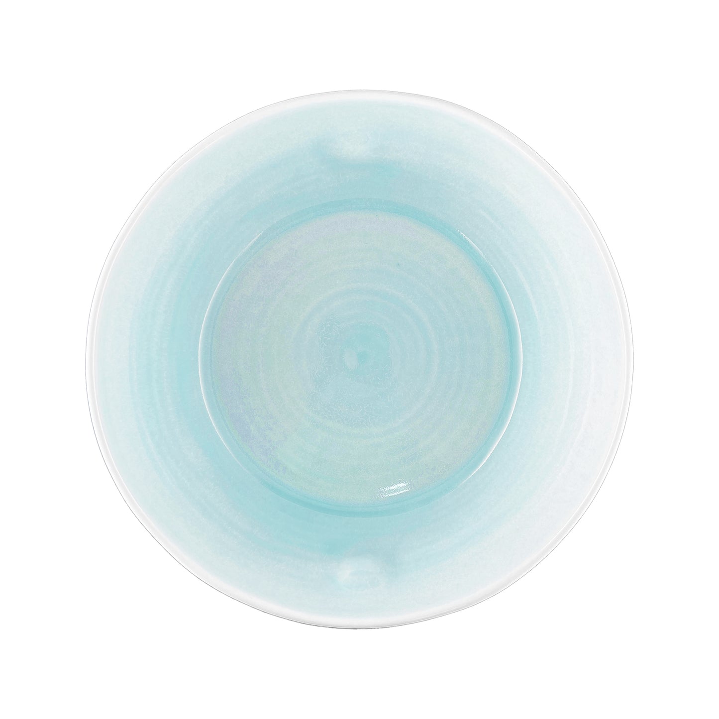 Pinch Large Salad Serving Bowl in Aqua