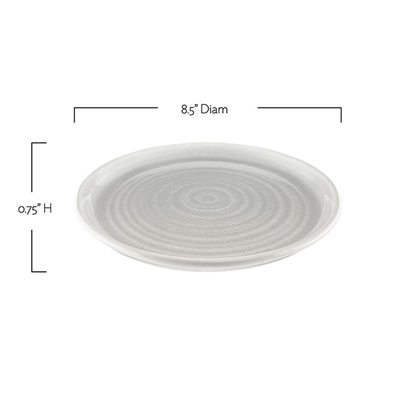 Pinch Salad Plate in Pink - Set of 4