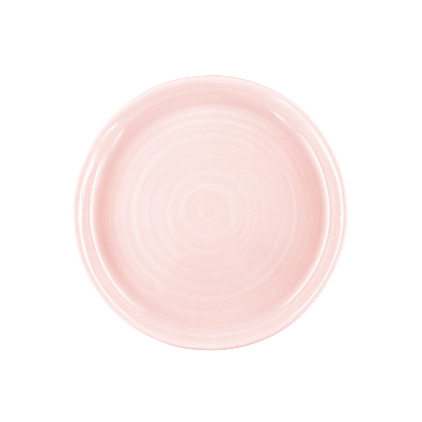 Pinch Salad Plate in Pink - Set of 4