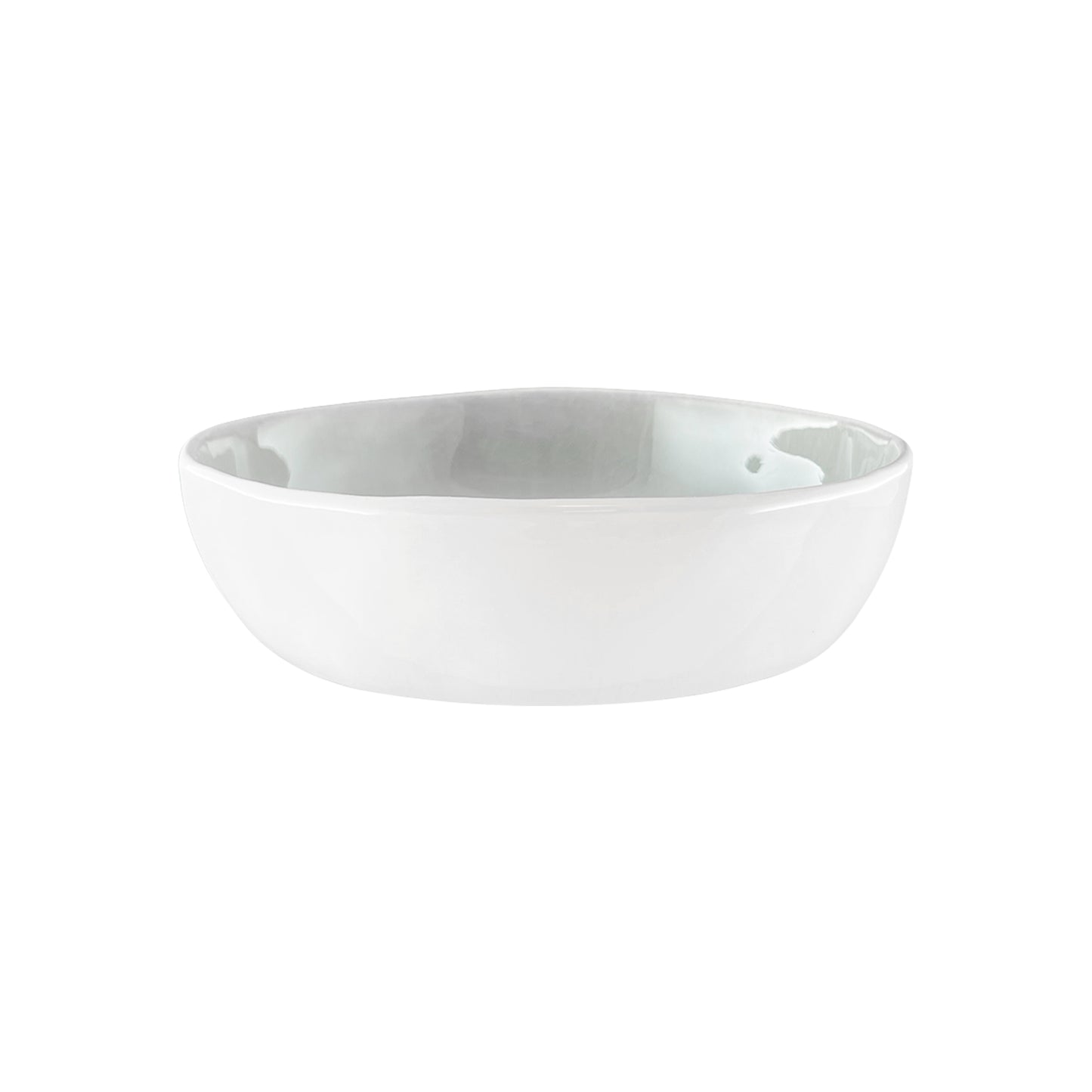 Meadow Grey Porcelain Medium Bowl, Set of 4