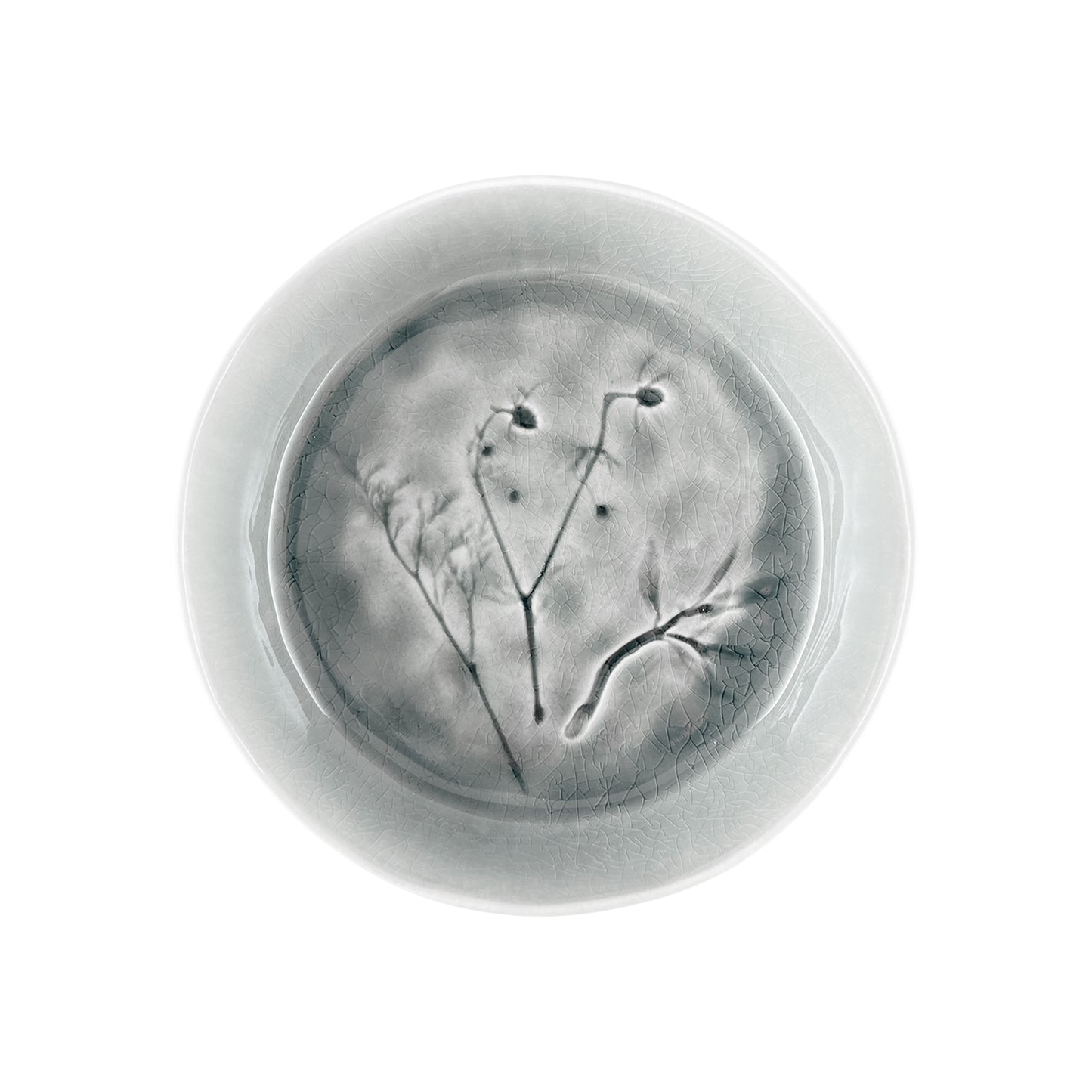 Meadow Grey Porcelain Medium Bowl, Set of 4