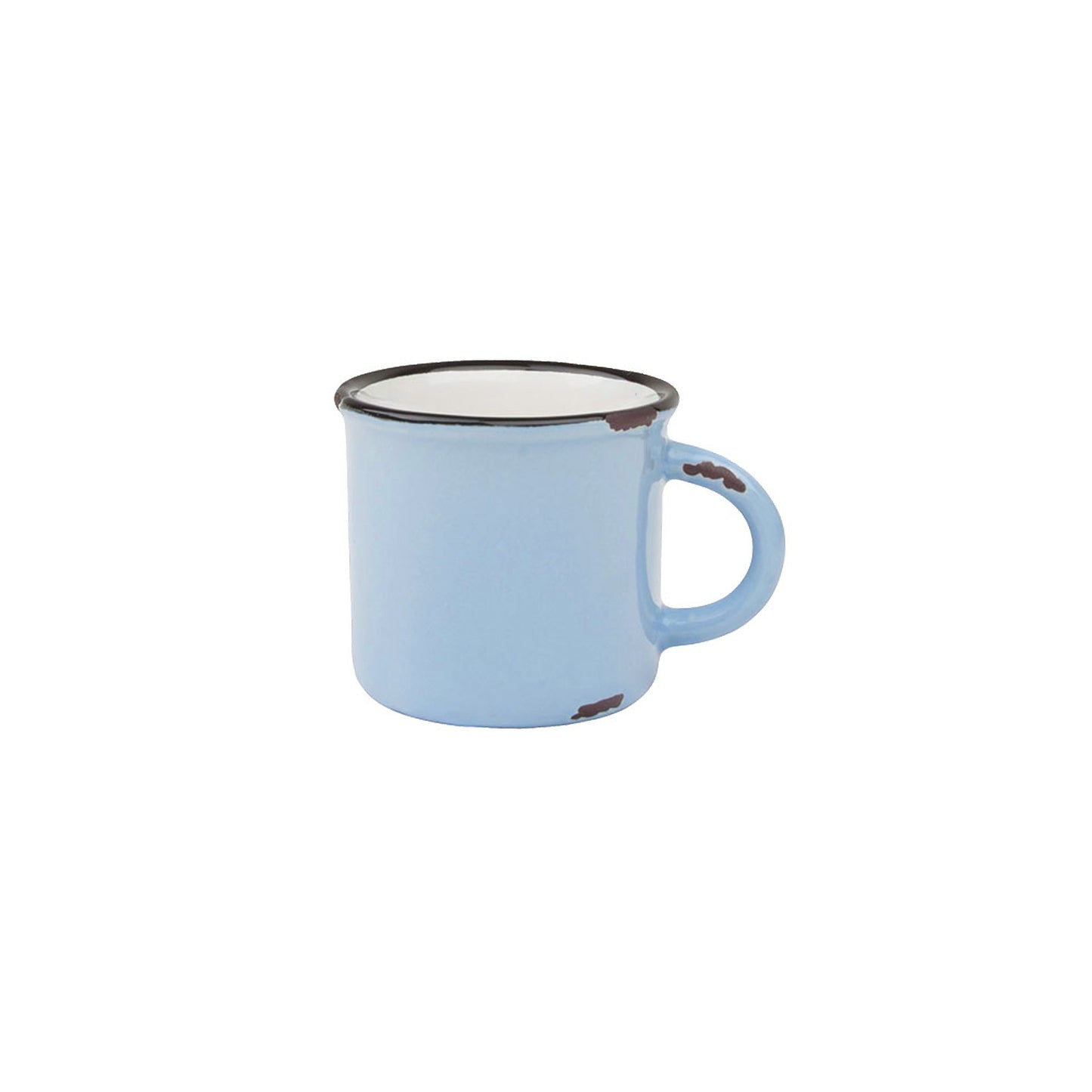 Tinware Espresso Mug Gift Set