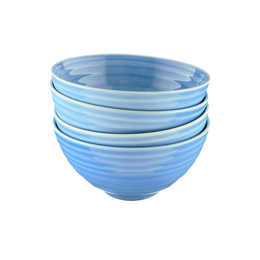 Daniel Smith Cereal Bowl - Set of 4 - Blue