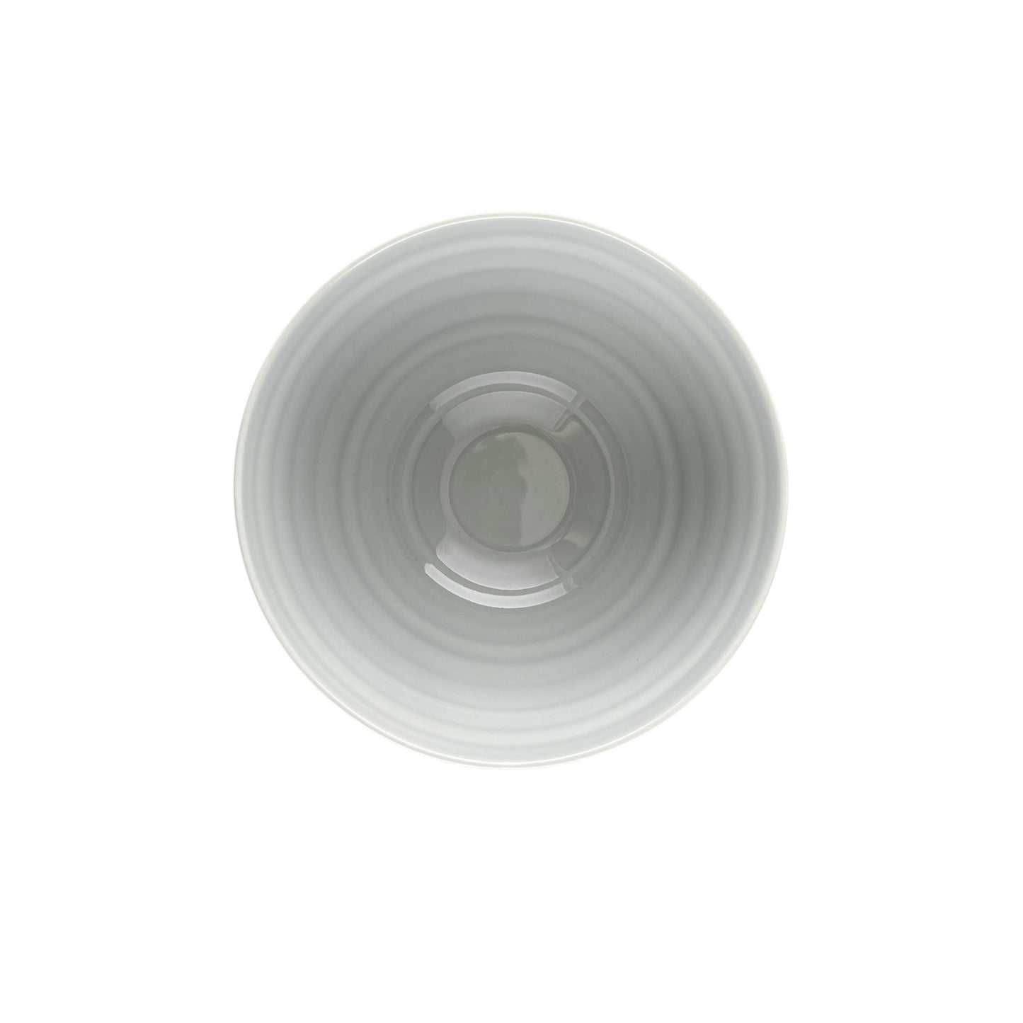 Daniel Smith Smoke Porcelain 4 Piece Dinnerware Set, Service For 1