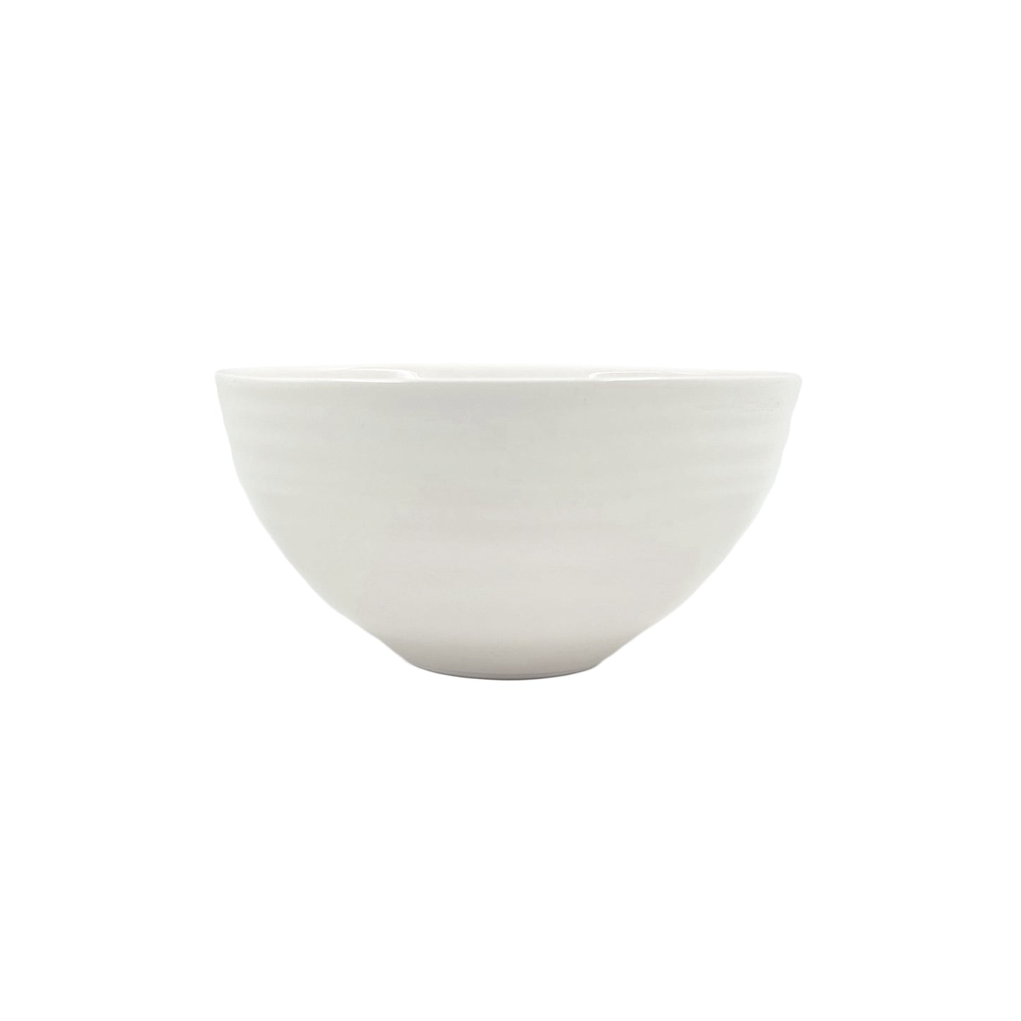 Daniel Smith Ivory Porcelain 16 Piece Dinnerware Set, Service For 4