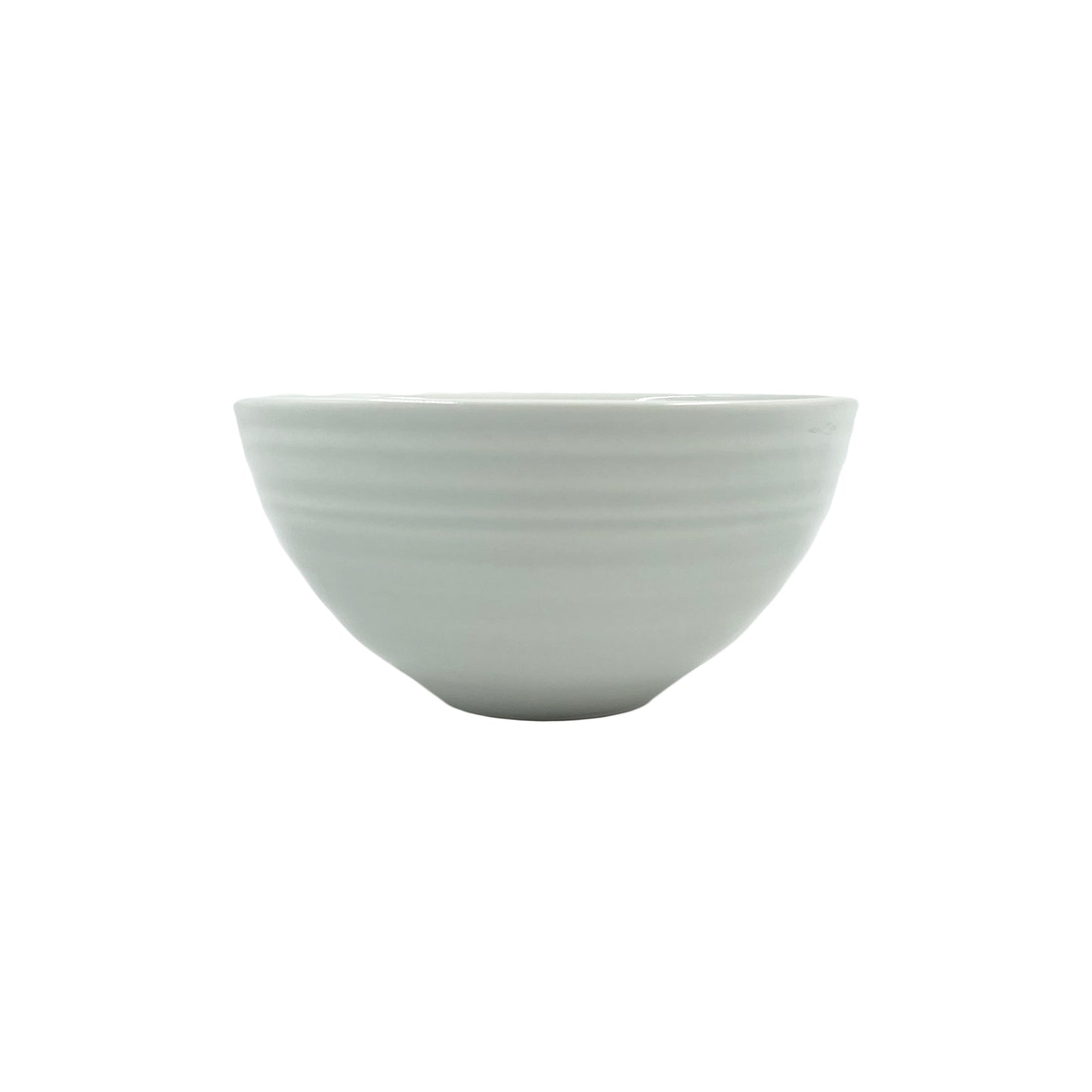 Daniel Smith Smoke Porcelain 4 Piece Dinnerware Set, Service For 1