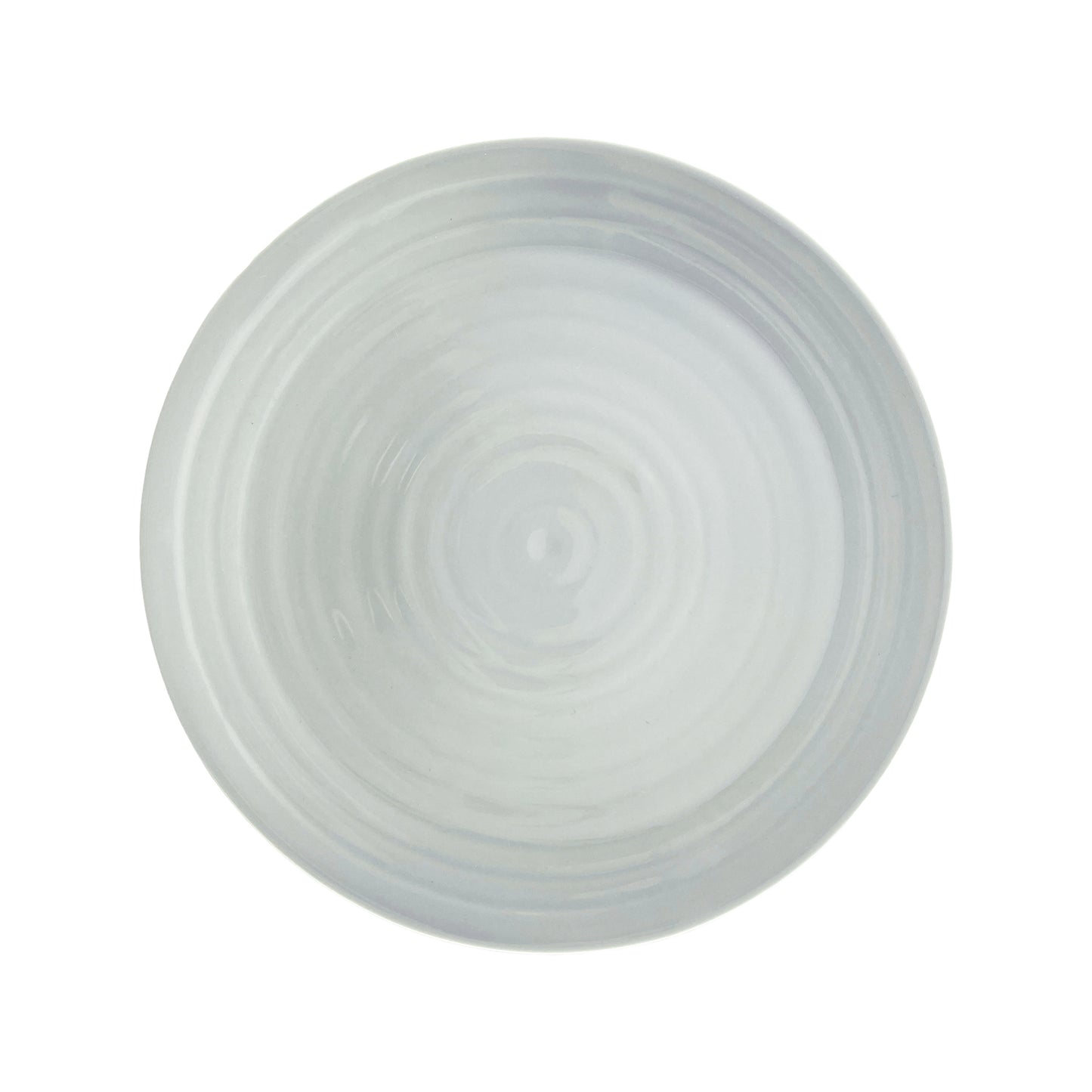 Daniel Smith Smoke Porcelain 4 Piece Dinnerware Set, Service For 1
