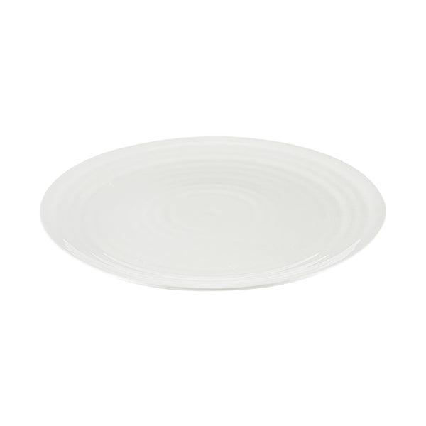 Daniel Smith Ivory Porcelain 16 Piece Dinnerware Set, Service For 4