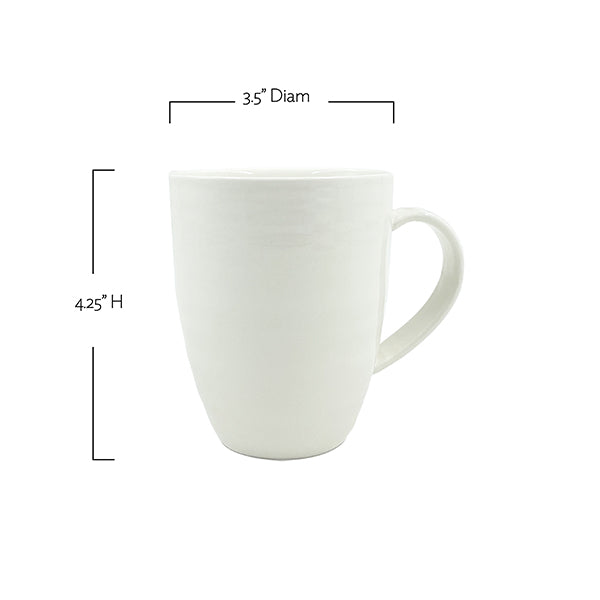 Daniel Smith Smoke Porcelain 4 Piece Dinnerware Set, Service For 1