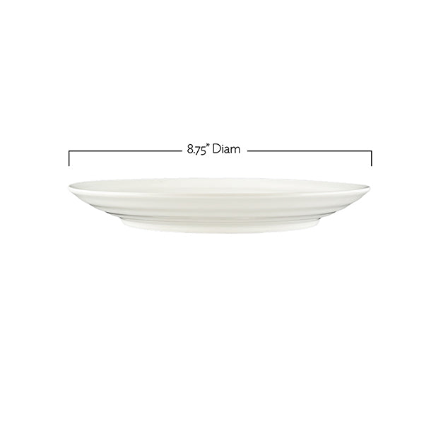Daniel Smith Salad Plate - Set of 4 - Ivory