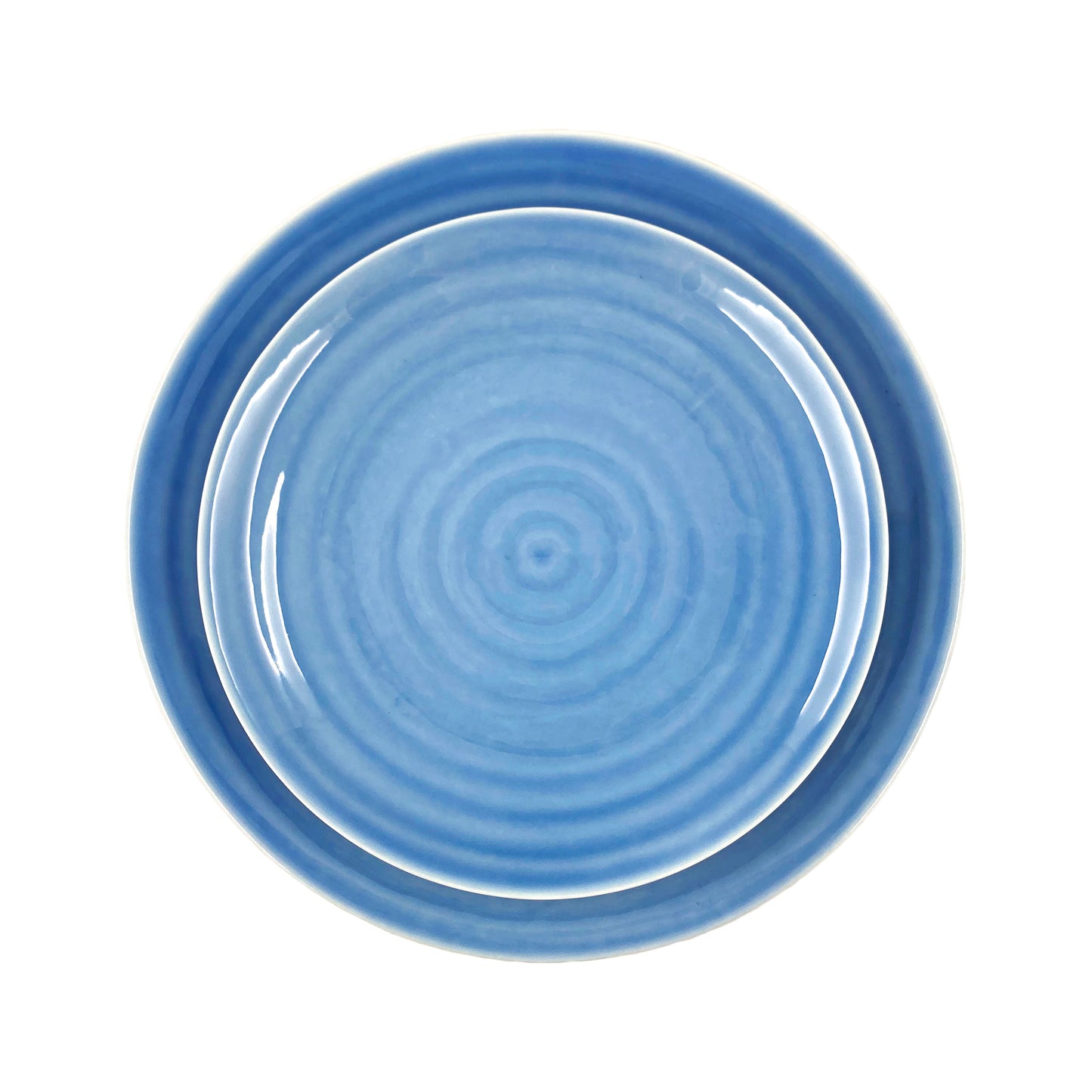 Daniel Smith Salad Plate - Set of 4 - Blue