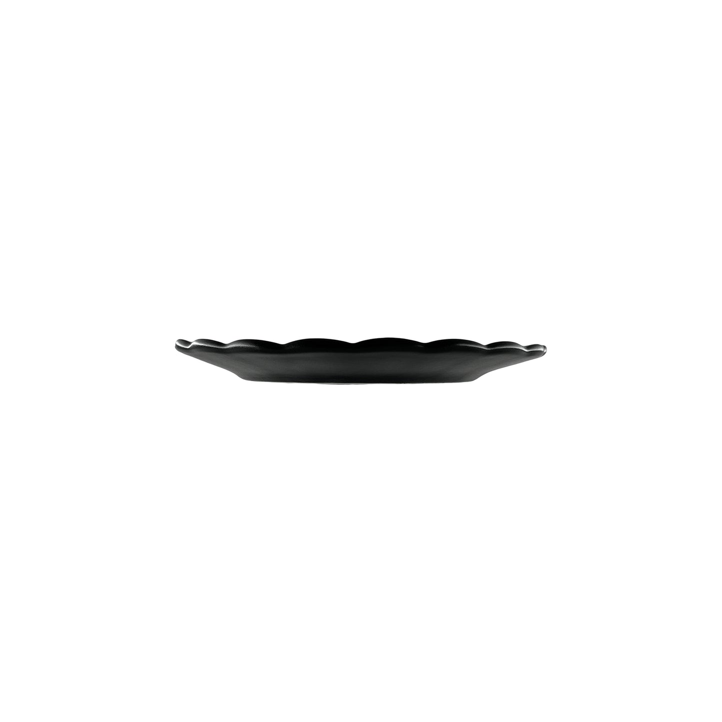 Lafayette Noir Stoneware Bread Plate, Set of 4
