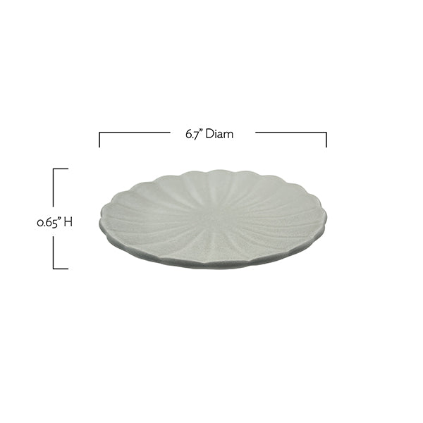 Lafayette Blush Stoneware Bread Plate, Set of 4
