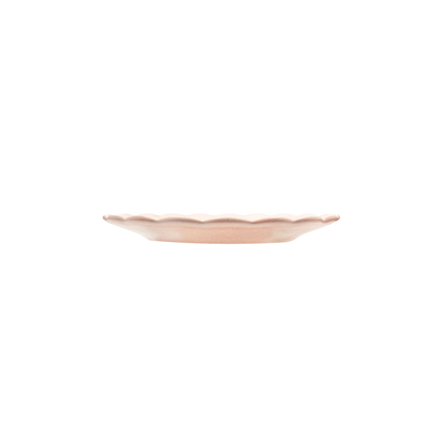 Lafayette Blush Stoneware Bread Plate, Set of 4