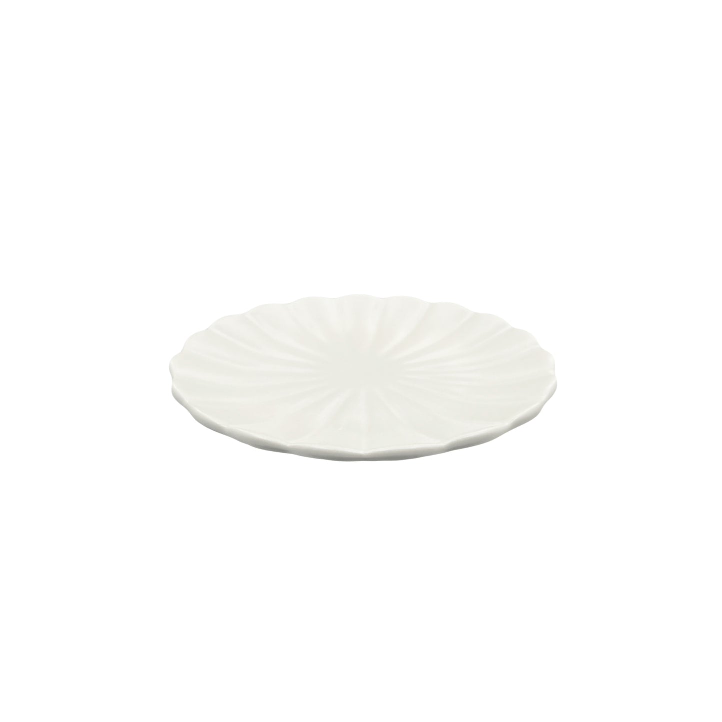 Lafayette Pearl White Stoneware Bread Plate, Set of 4