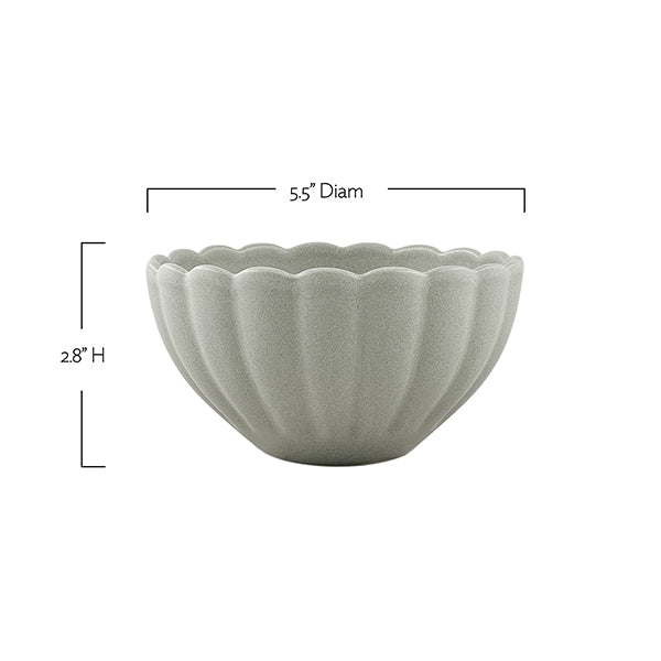 Lafayette Blush Stoneware Cereal Bowl, Set of 4