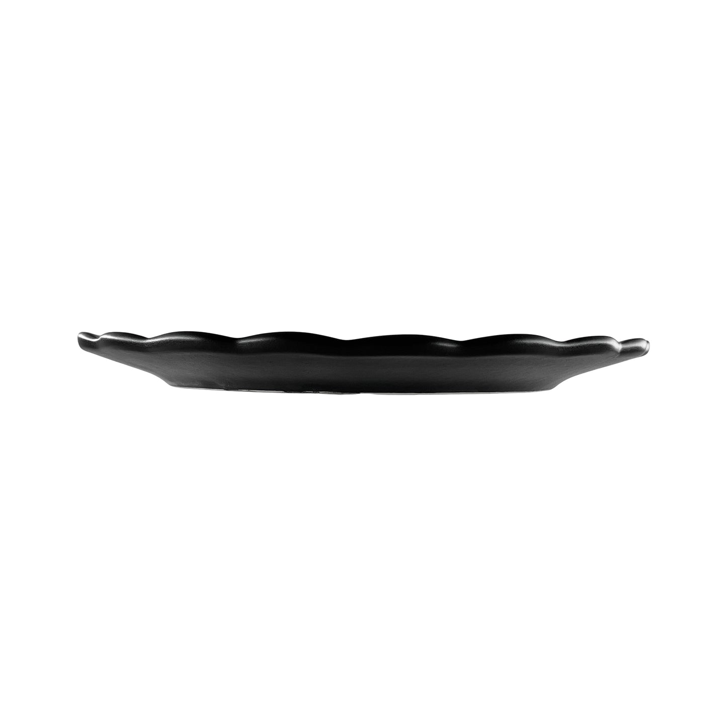 Lafayette Noir Stoneware Dinner Plate, Set of 4
