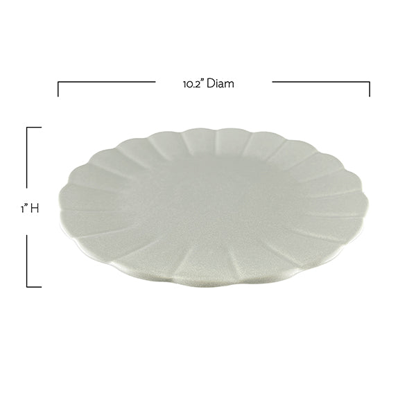 Lafayette Blush Stoneware Dinner Plate, Set of 4
