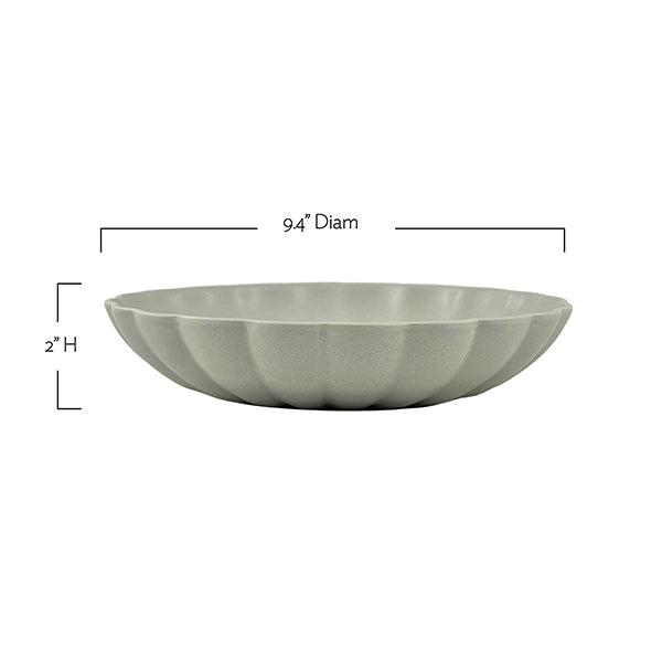 Lafayette Noir Stoneware Pasta Bowl, Set of 4