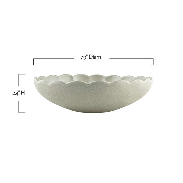 Lafayette Blush Stoneware Salad Bowl, Set of 4