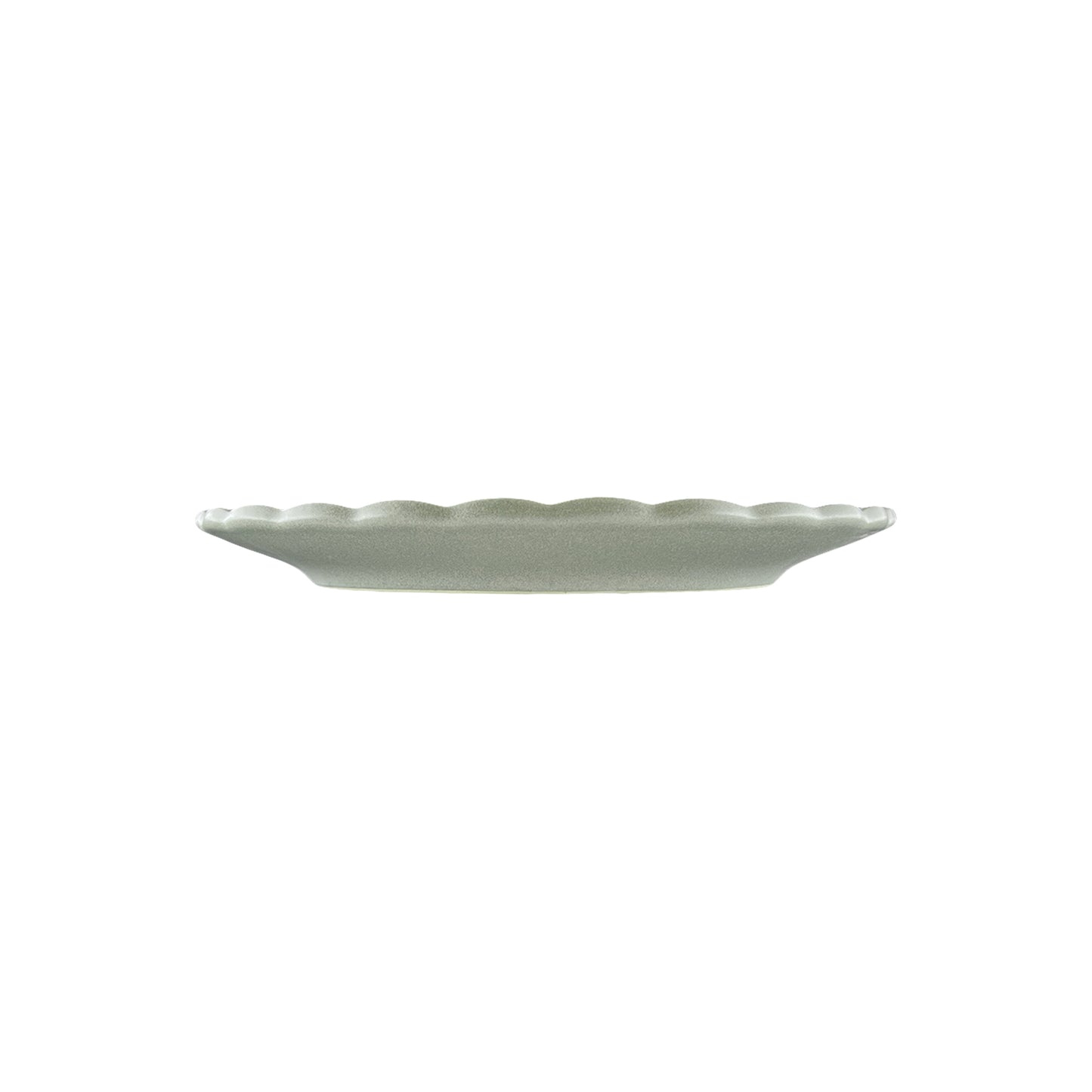 Lafayette Fog Stoneware Salad Plate, Set of 4