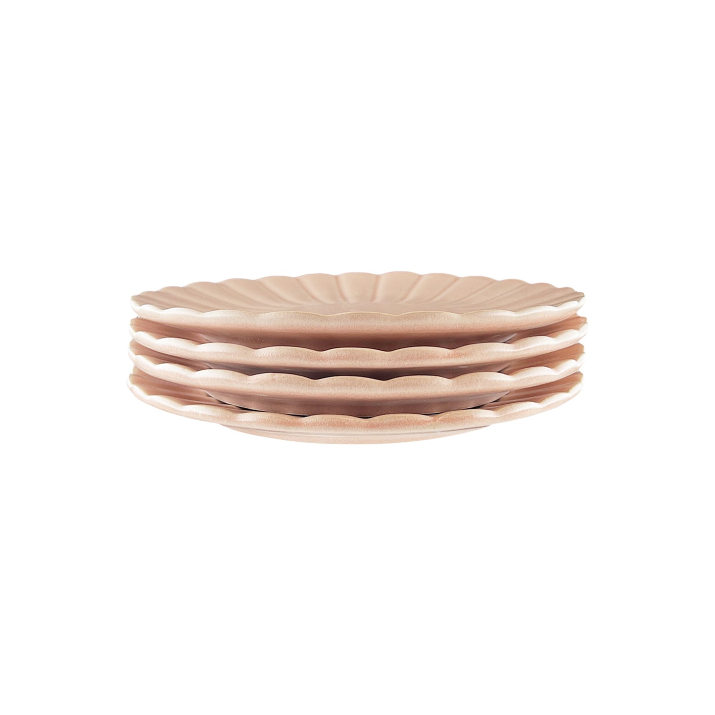 Lafayette Blush Stoneware Salad Plate, Set of 4