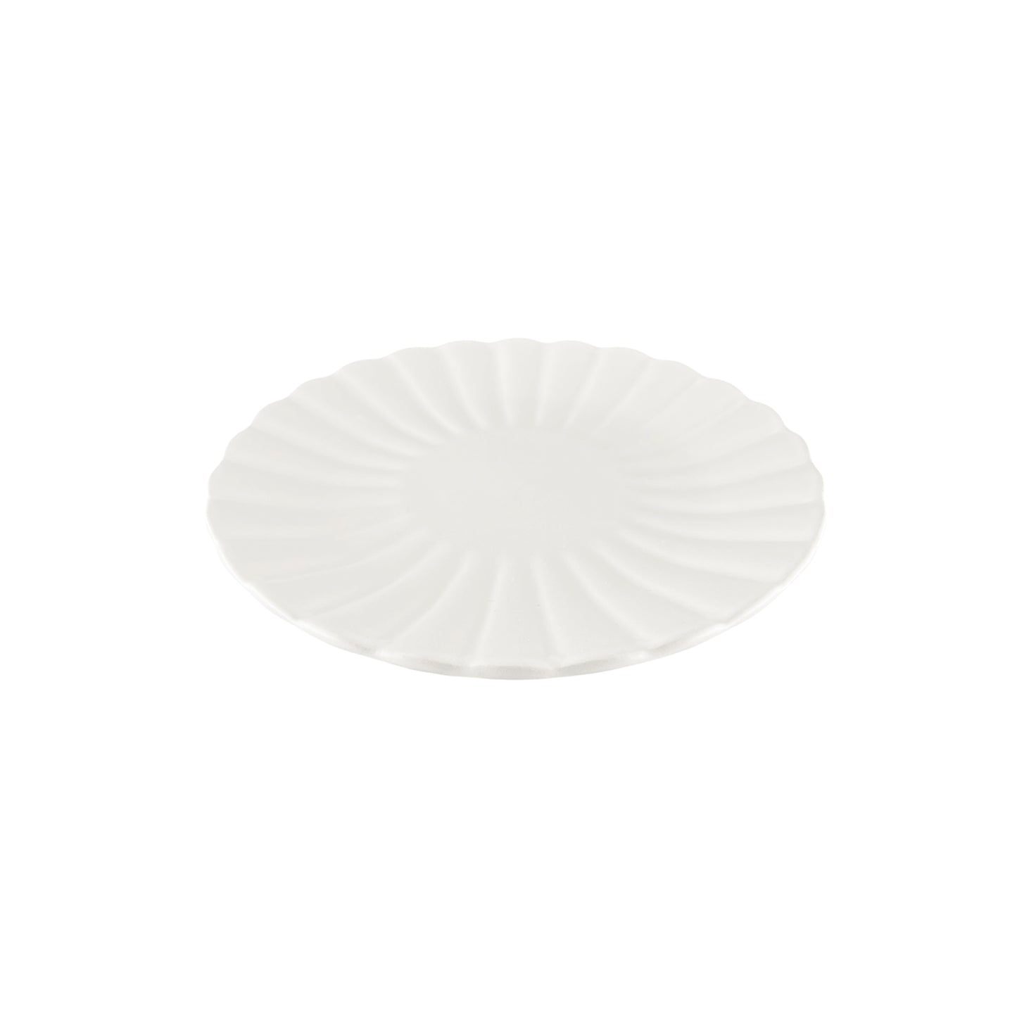 Lafayette Pearl White Stoneware Salad Plate, Set of 4