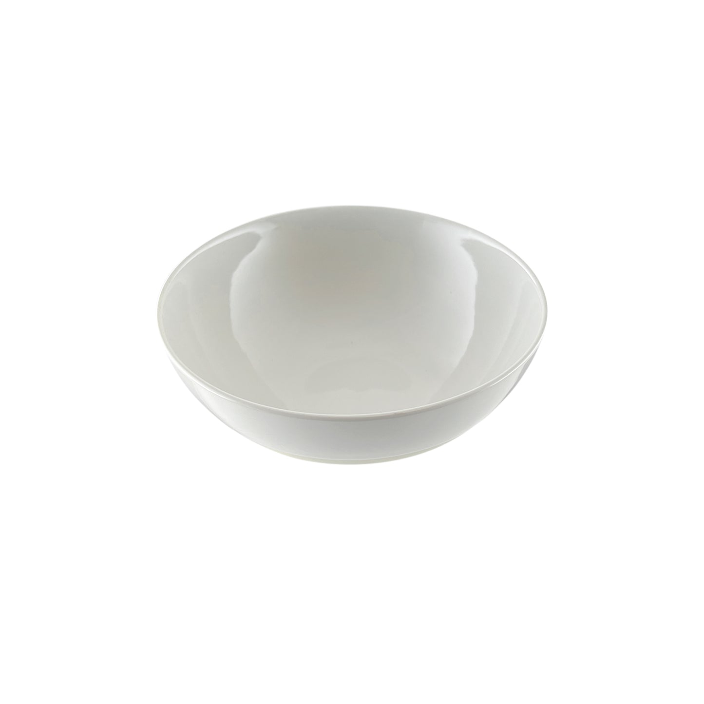 Shell Bisque Grey Porcelain 4 Piece Dinnerware Set, Service For 1