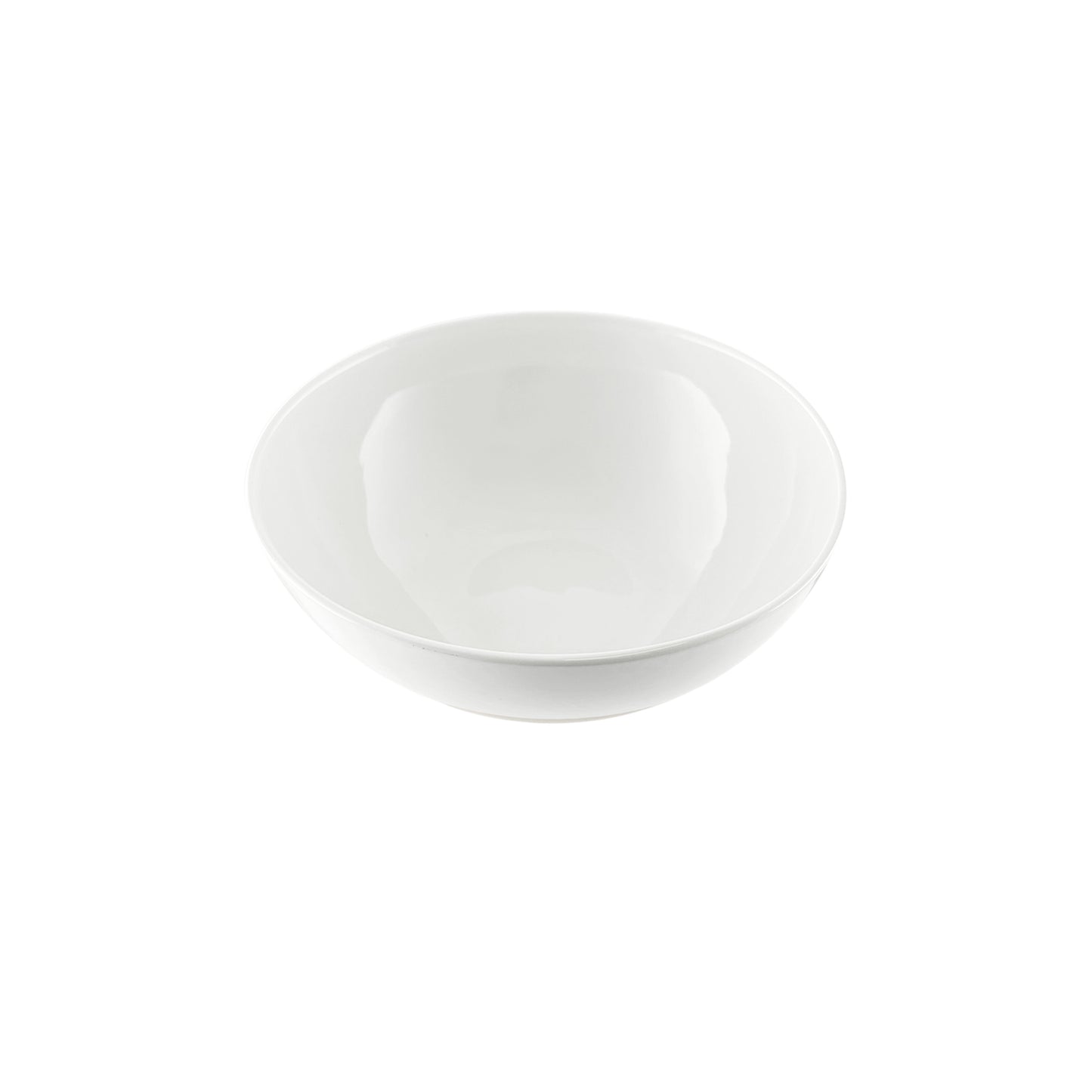 Shell Bisque White Porcelain 16 Piece Dinnerware Set, Service For 4