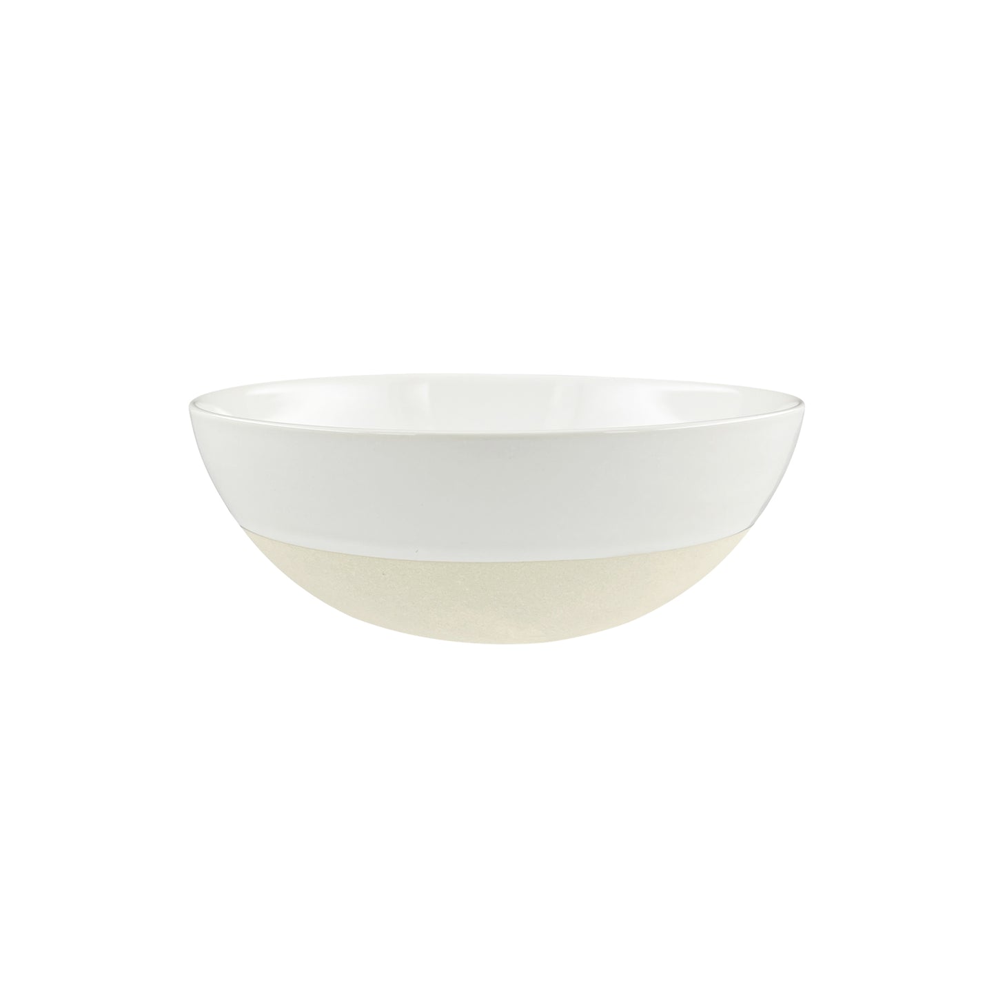 Shell Bisque White Porcelain 16 Piece Dinnerware Set, Service For 4
