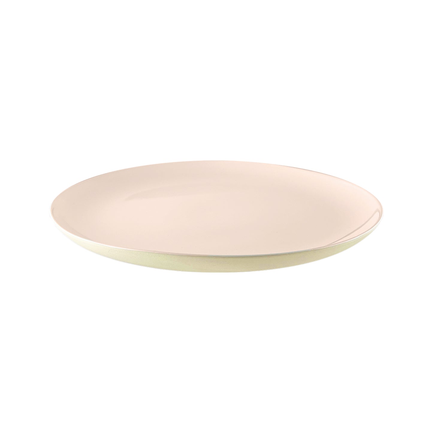 Shell Bisque Soft Pink Porcelain Dinner Plate, Set of 4