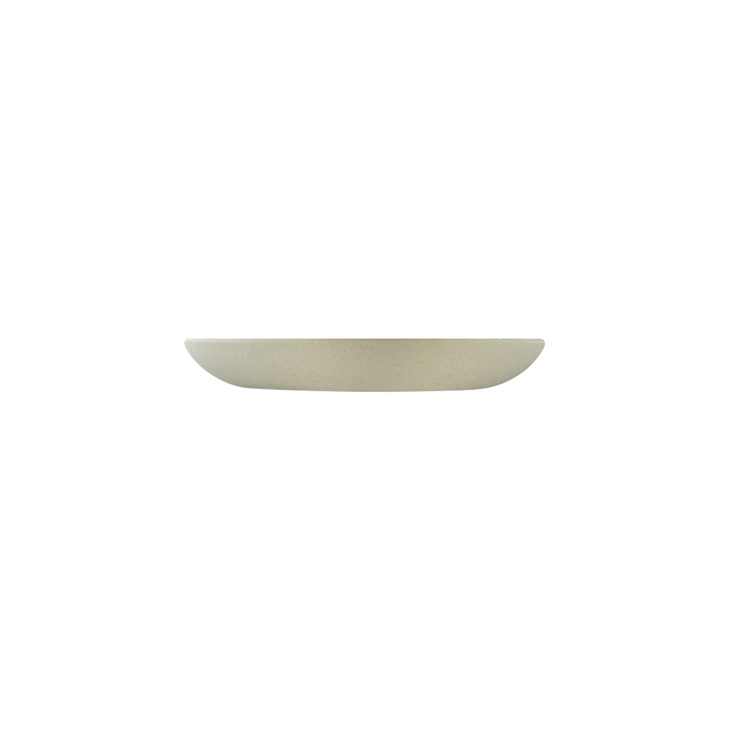 Shell Bisque Soft Pink Porcelain Tidbit Plate, Set of 4